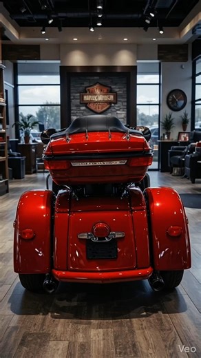 2026 Harley-Davidson Tri Glide Ultra 🤯 Luxury on 3 Wheels! #Shorts