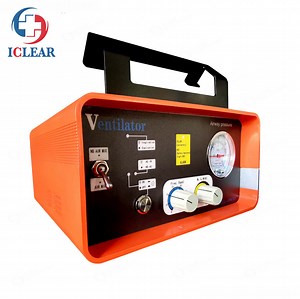 [Hot Item] Portable Medical Emergency Ventilator Patient Transport Ventilators for Ambulance