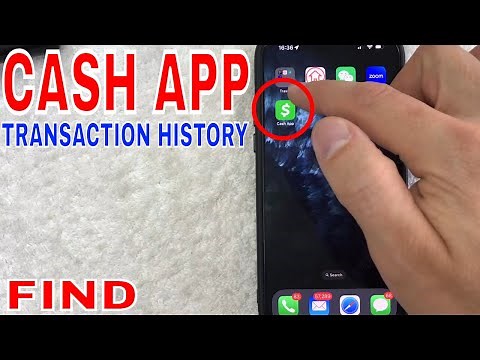 ✅ How To Find Cash App Transaction History 🔴