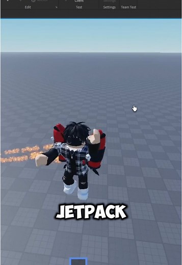 Roblox Studio Tutorial: Create a Jetpack Step-by-Step