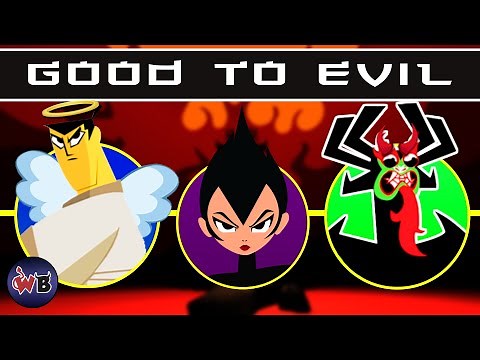 Samurai Jack Characters: Good to Evil