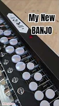 😍 my New Profesional Banjo | new banjo | hd benjo Player #banjo #music #shorts