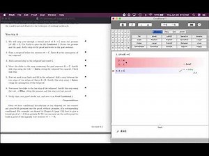LPL You Try It 8.2a: Rules of Proof for the Conditional and Subproofs