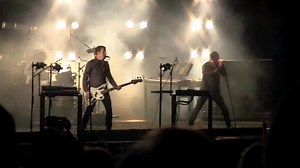 Watch as Nine Inch Nails are joined on stage by Gary Numan for a special performance of ‘Cars’