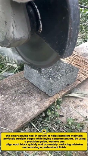 Professional Paver Edge Alignment Tool | Faster and More Accurate Block Installation