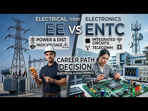 👉 EE vs ENTC 🔥 Which Engineering Branch is Better? Salary, Scope & Jobs Explained!