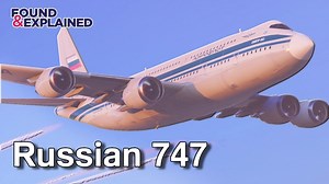 The Unseen 1000-Seater A380: Russia's Massive Airplane Dream 💥 | Found And Explained