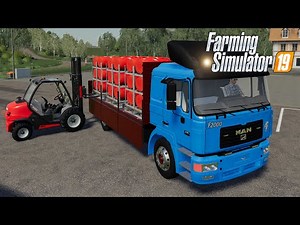 FS19 - MAN F2000 SideDoors - NEW TRUCK MOD for Farming Simulator 2019 MODS ROLEPLAY