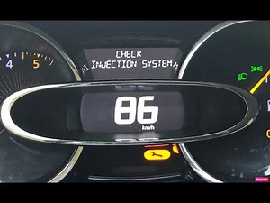 How to check and repair the Renault injection system