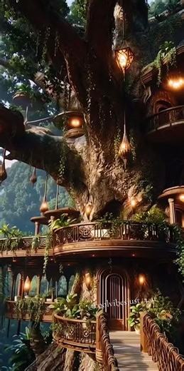 Beautiful treehouse vibes… #viral #fyp #beautiful #treehouse #foryoupage