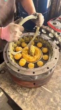 Cycloidal Pinwheel Reducer Assembly!