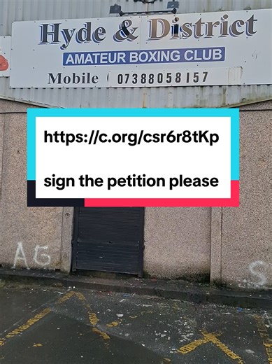Support the Hyde Boxing Club: Sign the Petition