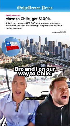 Guess We’re All Moving to Chile Now 🙀💵