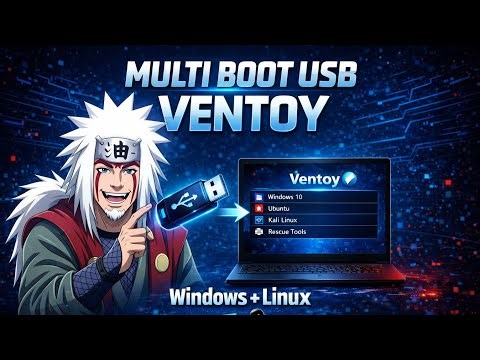 Multi bootable pendrive using ventoy 2026 | |#usbboot #ventoy #multiboot #usbbootable #trending