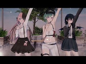 【MMD/ぶいすぽ】B Komachi - STAR-T-RAIN【八雲べに/橘ひなの/一ノ瀬うるは】