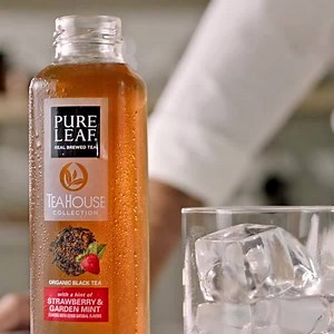 135 reactions · 19 shares | A refreshment for any season. Introducing new Strawberry & Garden Mint iced tea, from the Pure Leaf Tea House Collection. | Pure Leaf | Facebook