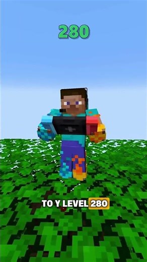 What's the Highest Naturally Generated Point in Minecraft?