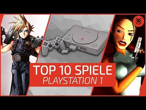 Top 10: PLAYSTATION - Die erfolgreichsten Spiele für PS1!