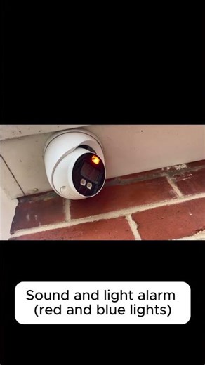 Testing This 8MP Active Deterrence Cam in My Backyard — Bright, Loud, and Smarter Than Expected