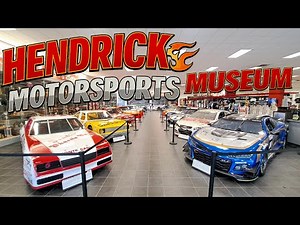 Hendrick Motorsports Museum Tour