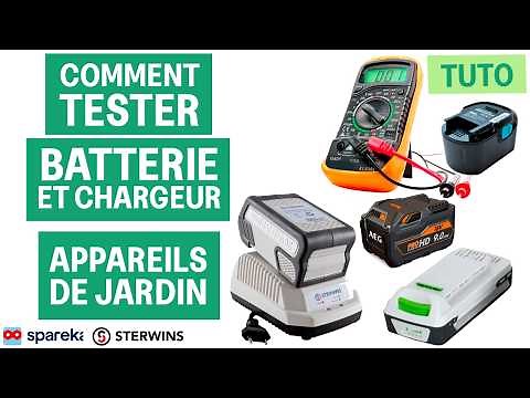 How to test a battery and charger to see if they're faulty - tutorial using a multimeter