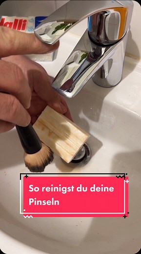 Pinsel reinigen mit Kernseife: Tipps und Tricks