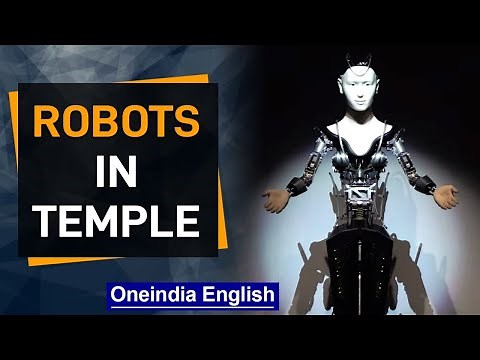 Androids in Japanese temples: Mindar the robot is a Zen priest | Oneindia News