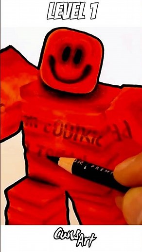 Drawing Coolkid Level 1 (Forsaken Roblox)