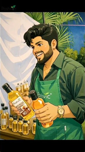 Over 18 types of cold pressed oils extracted live at Poshvic Mills || Traditional Kohlu || Pure Oils