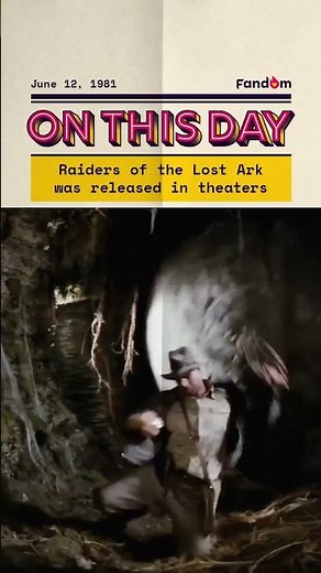 On this day, Raiders of the Lost Ark was released in theaters | #OnThisDay