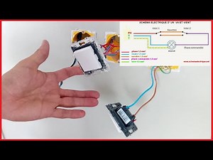 HOW TO CONNECT A TWO-WAY SWITCH OR REMOTE SWITCH + ELECTRICAL DIAGRAMS
