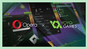 Opera bought Game Maker to form the basis of Opera Gaming