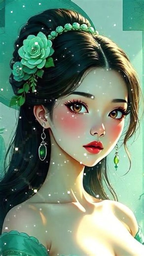 Anime Girls Created with AI Magic 🌸🧚