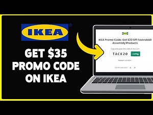 How To Get $35 Promo Code On IKEA 2024 | Redeem IKEA Discount Code Guide