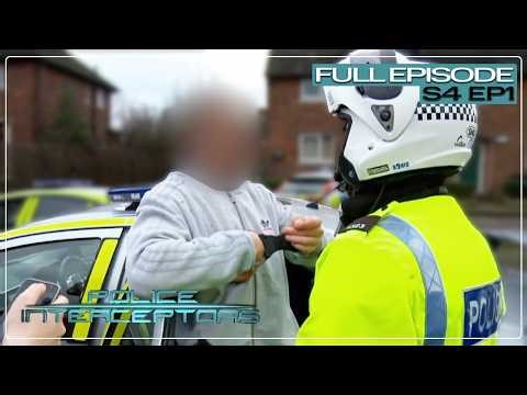 Cops Respond To Crazy Bike Chase! | Police Interceptors FULL EPISODE