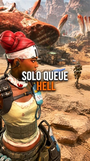 APEX SOLO QUEUE IS HELL #apexlegends #apex