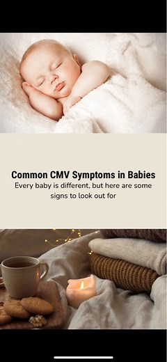 CMV can affect each baby differently. Some signs may be easy to miss, while others might be more noticeable. This post breaks down common symptoms in simple, everyday language—so you know what to look for. #CMVAwareness #CMVSymptoms #ParentSupport #EarlyIntervention #CMVMatters | National CMV Foundation