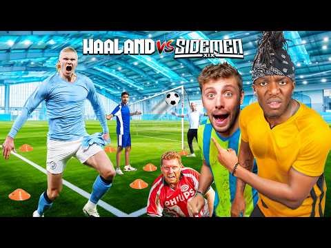 Can the Sidemen Survive Erling Haaland's Football Gauntlet?