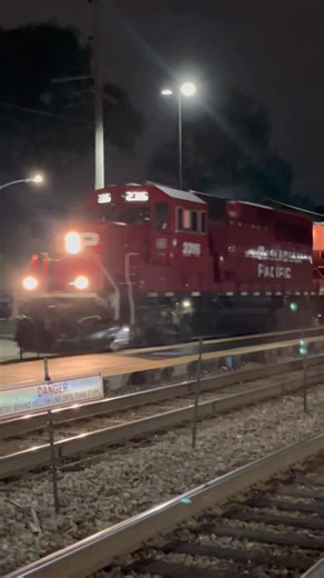 Canadian Pacific 2316 leading a local with CP Caboose trailing at River Grove 5/8/24