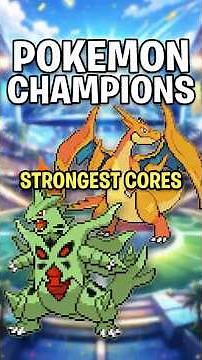 The STRONGEST TEAM Cores in Pokemon Champions