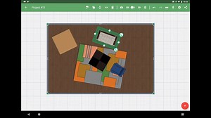 1.6K views · 28 reactions | Android users! There’s a great update for Planner 5D - placing items in 2D is now a breeze. A handy formatting box will appear around an item that allows you to move an object, resize in any direction, resize while keeping the same proportions, and even rotate while displaying the exact rotation angle! Download on Play Store > https://play.google.com/store/apps/details?id=com.planner5d.planner5d&hl=en | Planner 5D | Facebook