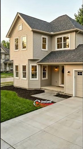 Old Suburban House Transformed into the American Dream Home 🇺🇸✨ | Instant Revamp