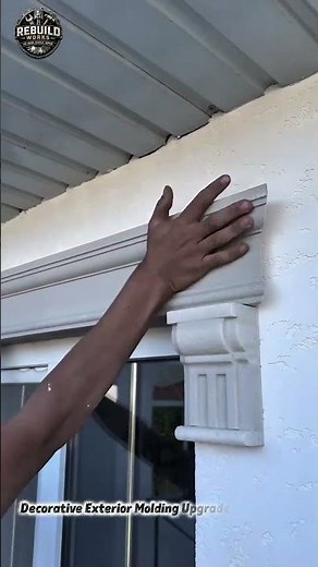 Custom Window Trim Installation Guide 🪚🏡 #HomeImprovement #Construction