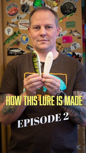 How to Sand and Prime a Handmade Lure for Pike Fishing