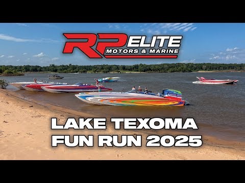 Lake Texoma Unofficial Fun Run 2025 | High-Performance Powerboats & a Perfect Weekend