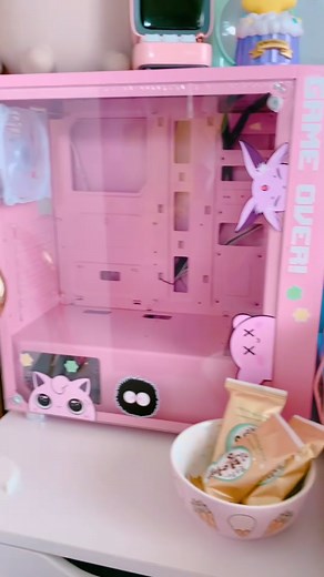 Decorating My PC Case: A Kawaii and Pink Setup Experience