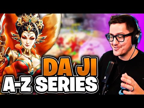 HOW TO PLAY JUNGLE - DA JI - A to Z Series
