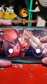 BARAKA VS JOHNNY CAGE Mortal Kombat 11 Android Gameplay🔥😱 #mortal #baraka #johnnycage #mortalkombat1