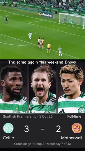 Celtic FC: The Bhoys Ready for Another Victory