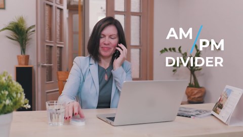 Equadose Weekly 7-Day Pill Organizer, Portable Medication Carrier, Extra Large